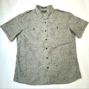 EDDIE BAUER XL CASUAL BUTTON DOWN
